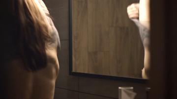 Katarzyna Wajda in The Thaw (2022-2025) Right Breast Underwear Breasts Butt 350843