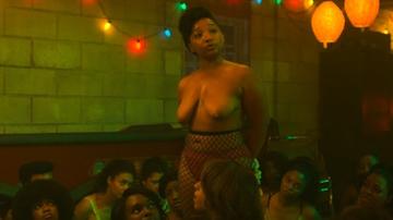 Alison Law in Fight Night: The Million Dollar Heist (2024) Breasts Underwear Breasts Underwear 350652