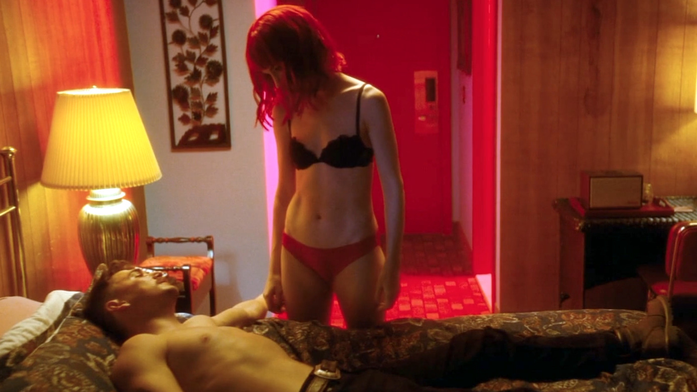 Hottest Willa Fitzgerald Scene in Strange Darling. Sexy, Underwear. 350672