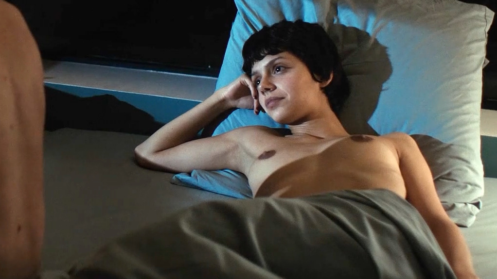 Noée Abita Naked as Nora Aït. Breasts, Sexy, underwear. 350691