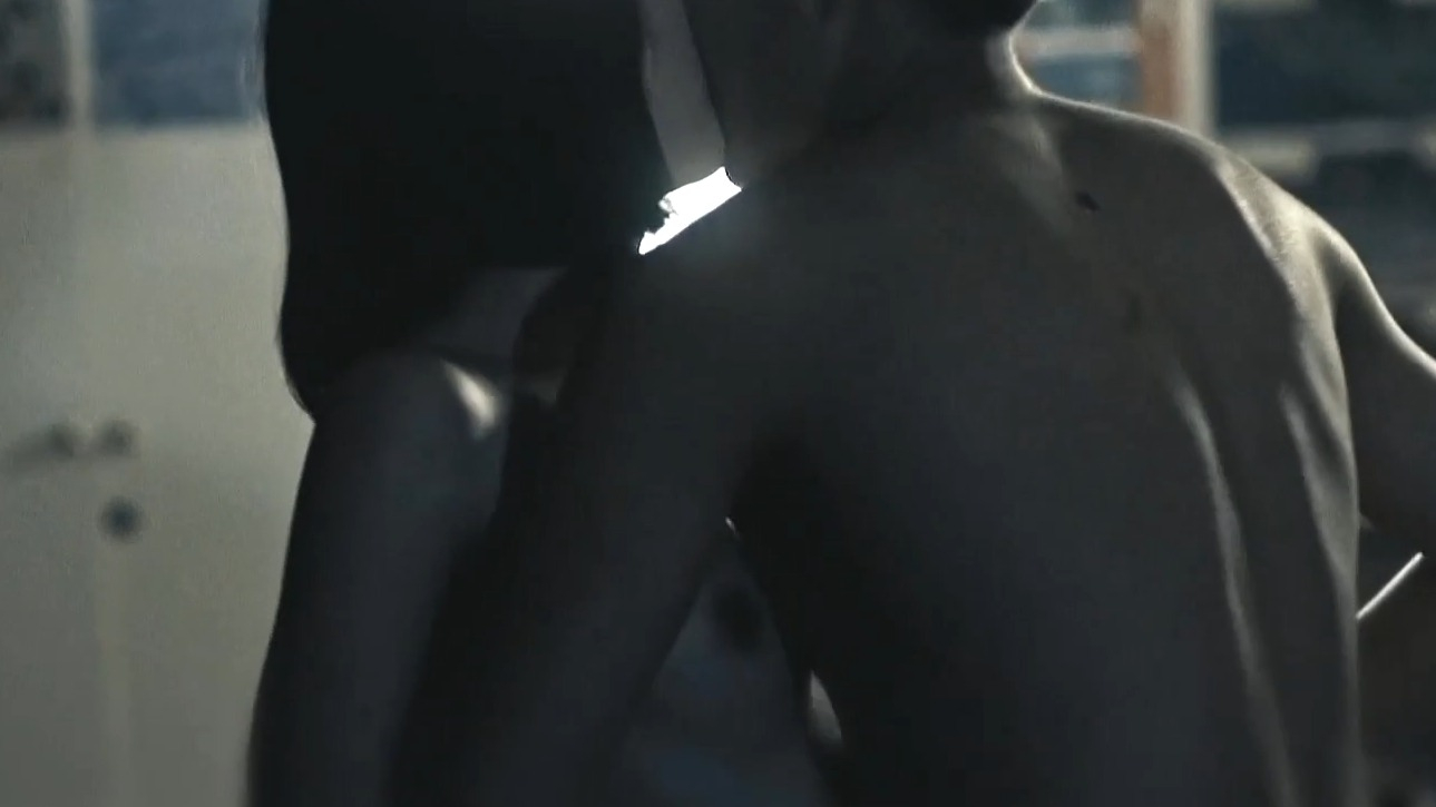 Manami Usamaru Nude as Iwata Rin. Right Breast, breasts, butt. 350696