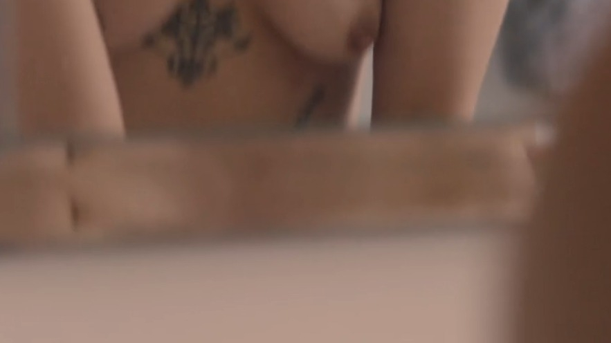 Z from Really Happy Someday Naked. Breasts, butt, right breast. 356741