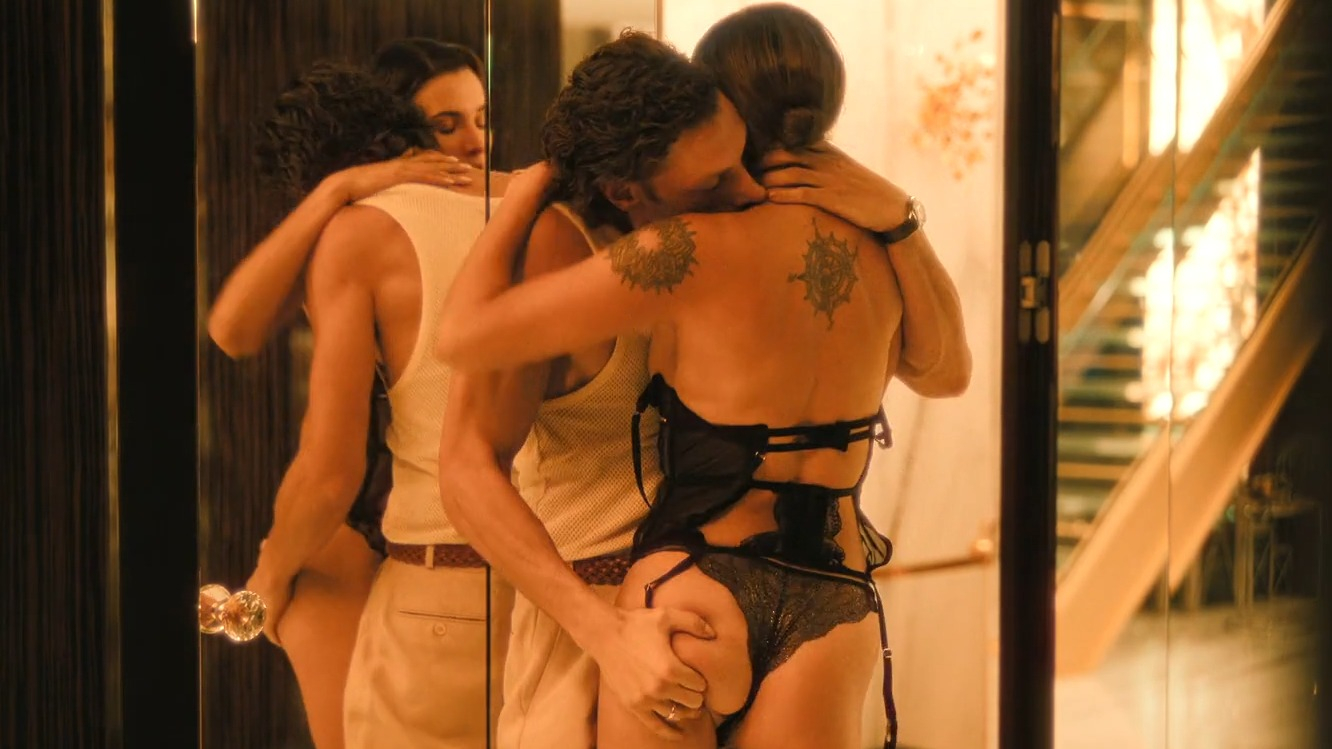 Hottest Waleria Gorobets Scene in Boxer. Underwear, breasts, lesbian. 350744