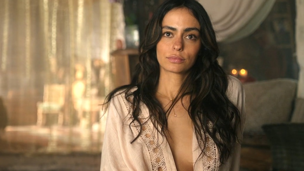 Sexiest Paola Fernández Scene in Technoboys. Sexy, underwear. 350761