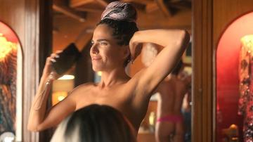 Karla Souza in Technoboys (2024) Sexy Underwear Thong Sexy Thong 350760