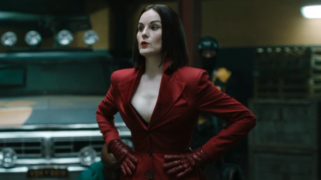 Michelle Dockery in Boy Kills World (2023) Sexy Sexy 350780