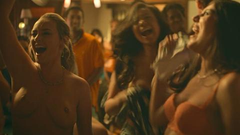 Makayla Patton Naked as Beer Bong Girl. Breasts, sexy. 350823