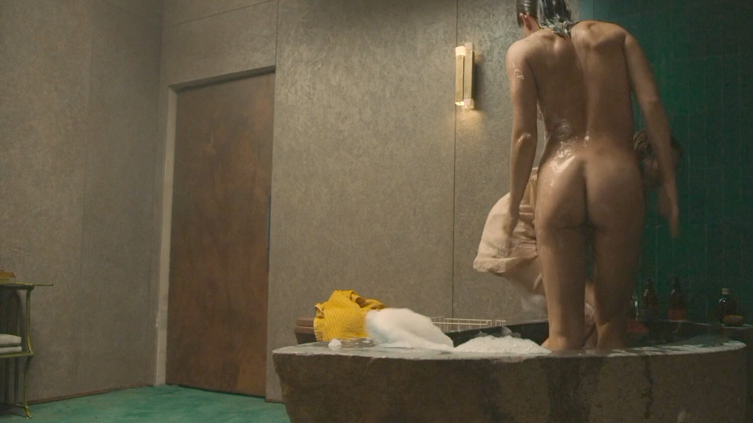 Alicia Vikander in The Assessment (2025) Butt Sexy Underwear Breasts Breasts Butt 352886