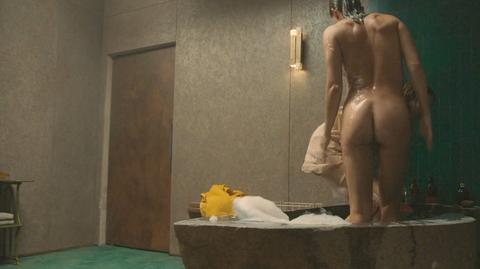 Alicia Vikander Nude as Virginia. Butt, Sexy, Underwear, Breasts, lesbian. 352886