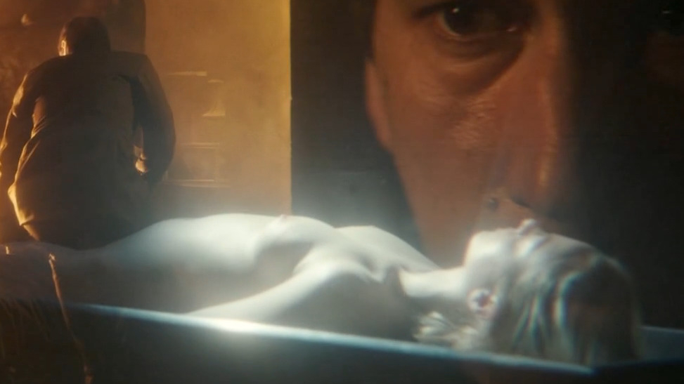 Emily Berry Nude as Jane Doe. Breasts, right breast. 351590