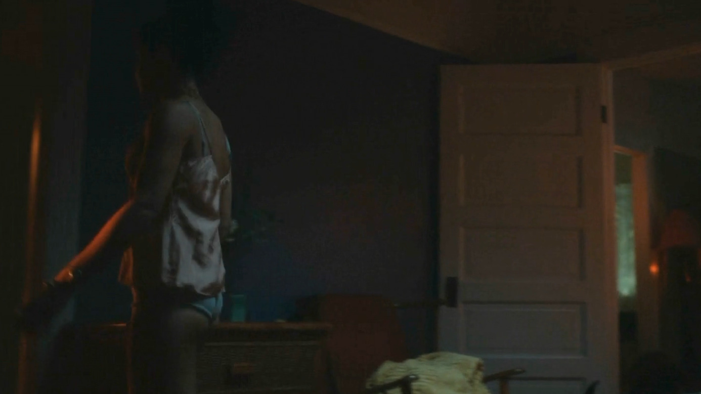 Tessa Thompson in The Listener (2024) Underwear Underwear 350826
