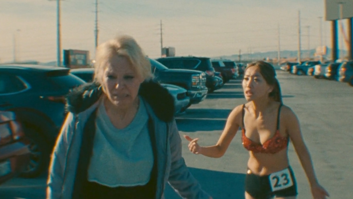 Hottest Brenda Song Scene in The Last Showgirl. Sexy, Underwear. 352400