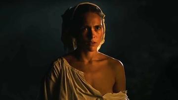 Luna Pilić in The Holy Family (2023) Sexy Breasts Bush 350829