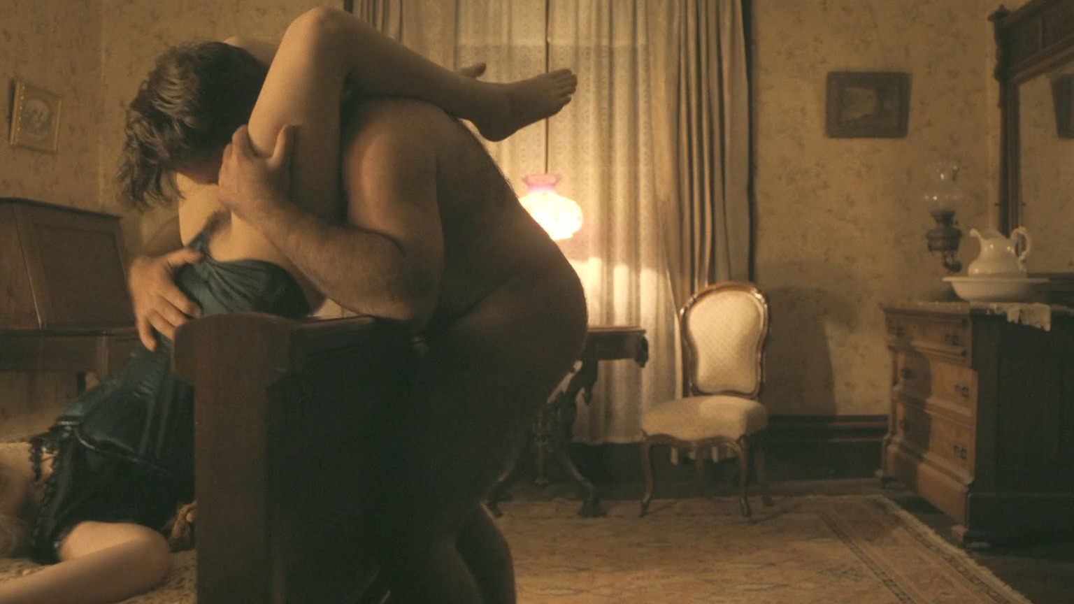 Jessica Barden Nude as Nance O'Neil. Sexy, Bush. 358148