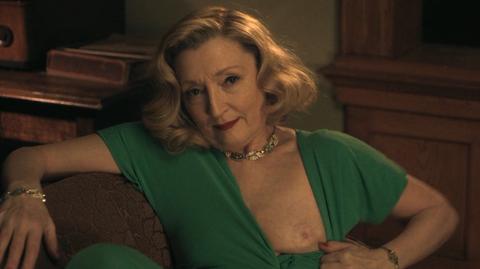 Lesley Manville Nude in Monster. Left Breast, breasts. 354970