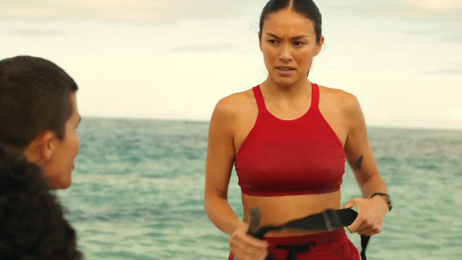 Sexiest Scenes of Hina from Rescue: HI-Surf. Bikini, Sexy. 350951