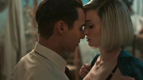 Hottest Sophie Turner Scene in Joan. Sexy, butt, underwear. 350918