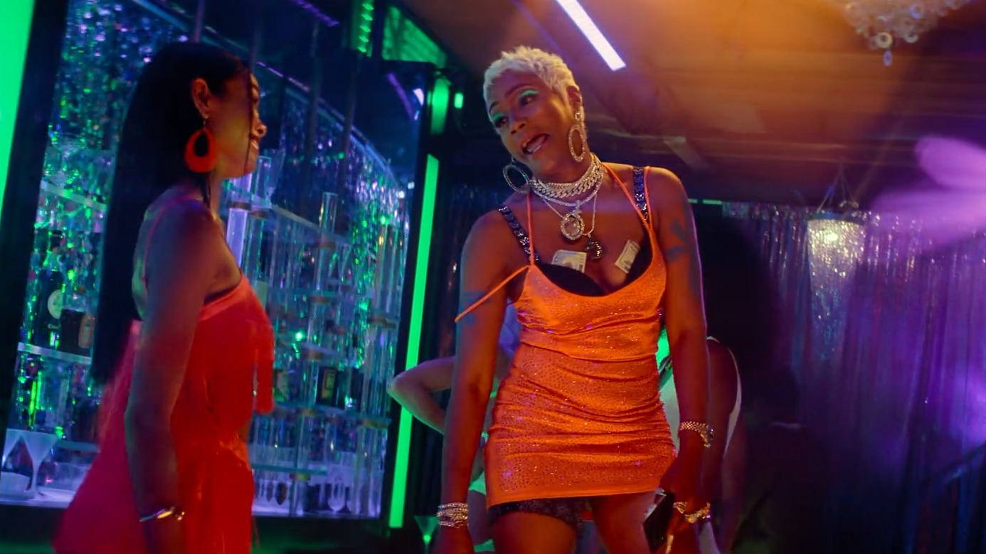Sexiest Tiffany Haddish Scene in Bad Boys: Ride or Die. Underwear. 351001