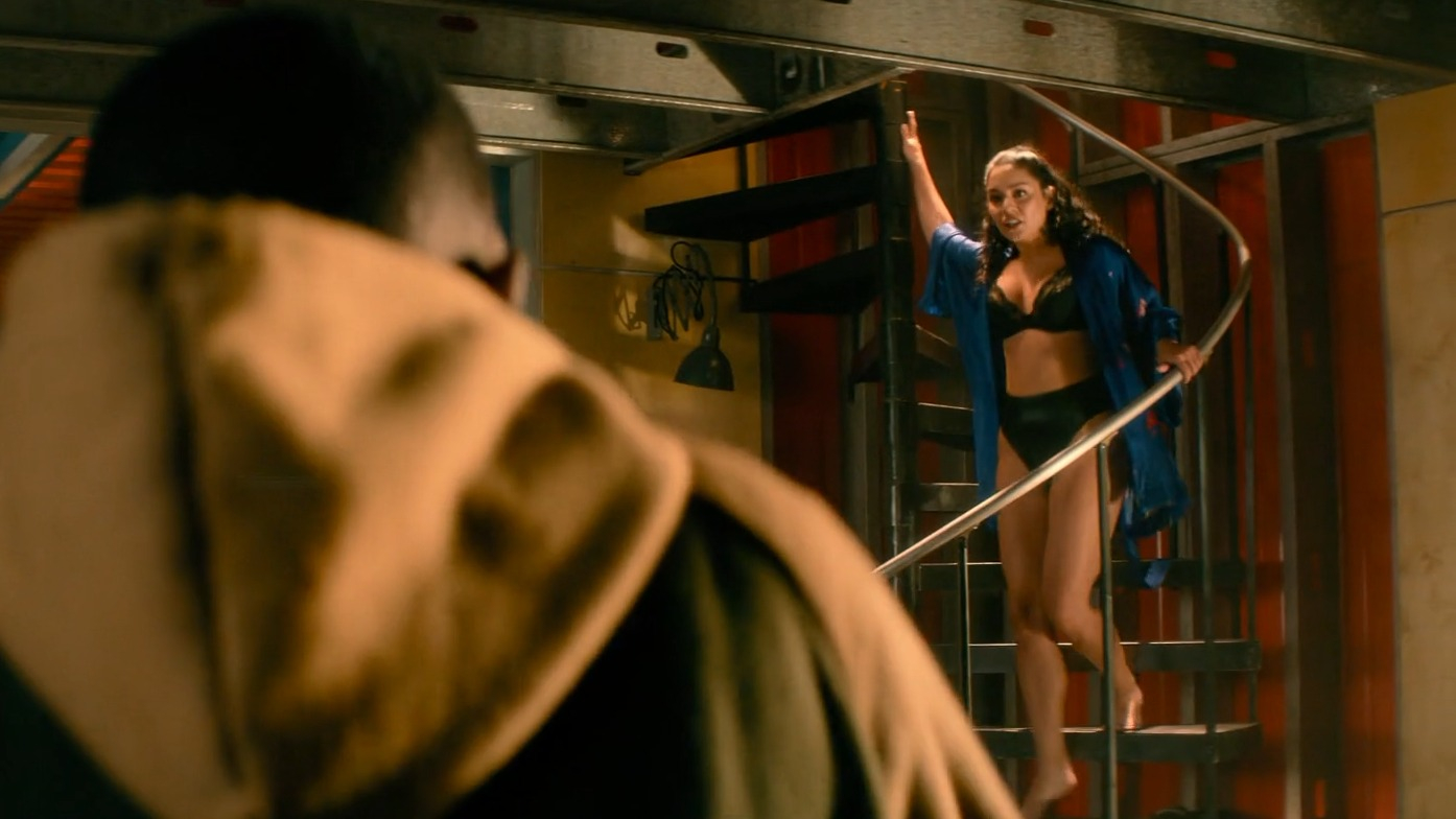 Hottest Vanessa Hudgens Scene in Bad Boys: Ride or Die. Underwear. 351002