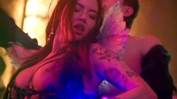 Natasha Tosini, Eva Ray, Karolina Ugrenyuk in Winnie-the-Pooh: Blood and Honey 2 (2024) Breasts Thong Underwear Breasts Thong 351007