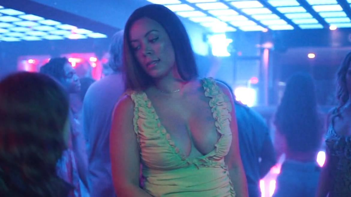 Nicôle Lecky in Sweetpea (2024) Left Breast Left Nipslip Breasts Left Breast 351077