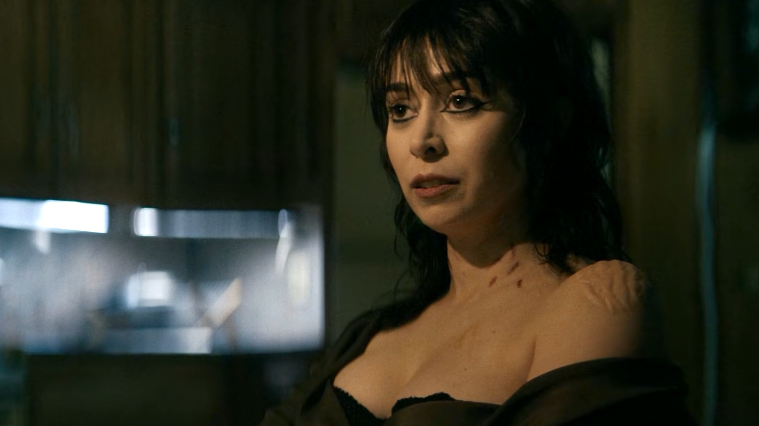 Sexiest Cristin Milioti Scene in The Penguin. Sexy. 351187