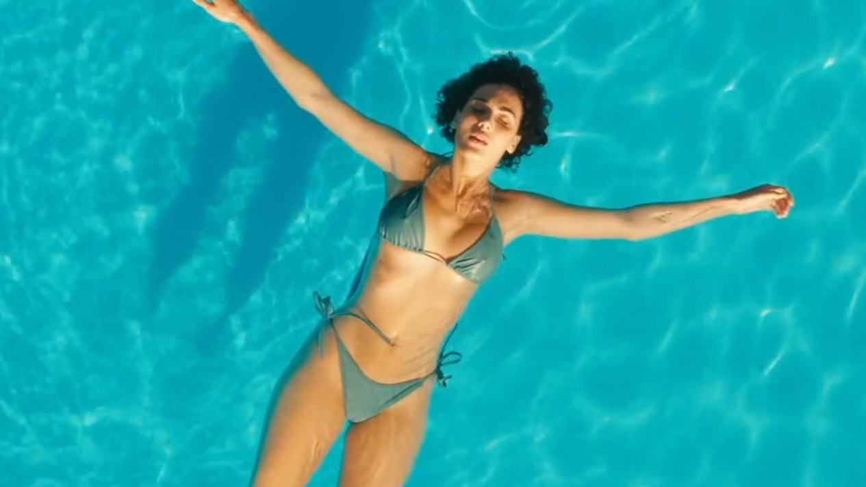 Hottest Gena Miller Scene in When the Mist Clears. Bikini, breasts, butt. 351146