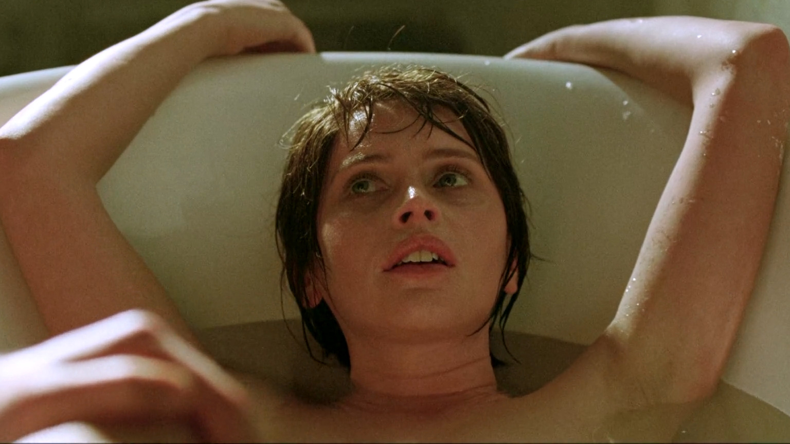 The Brutalist's Sexiest Scenes with Felicity Jones. Sexy, body double, breasts. 352386