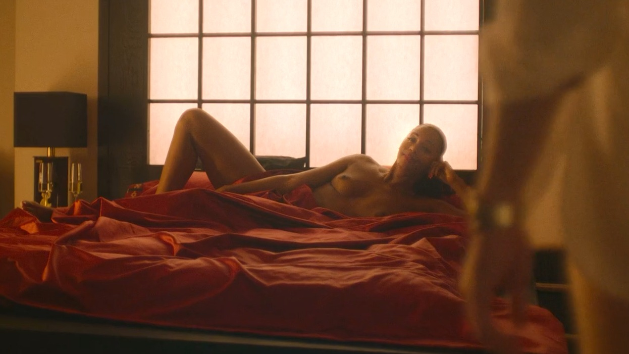 Emily Atack, Lisa McGrillis, Nafessa Williams, Victoria Smurfit in Rivals (2024) Underwear Sexy Breasts Left Breast Bikini Breasts 351198