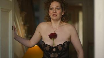Katherine Parkinson in Rivals (2024) Underwear Breasts Underwear 351207
