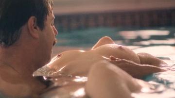 Katherine Parkinson in Rivals (2024) Breasts Breasts Underwear 357255