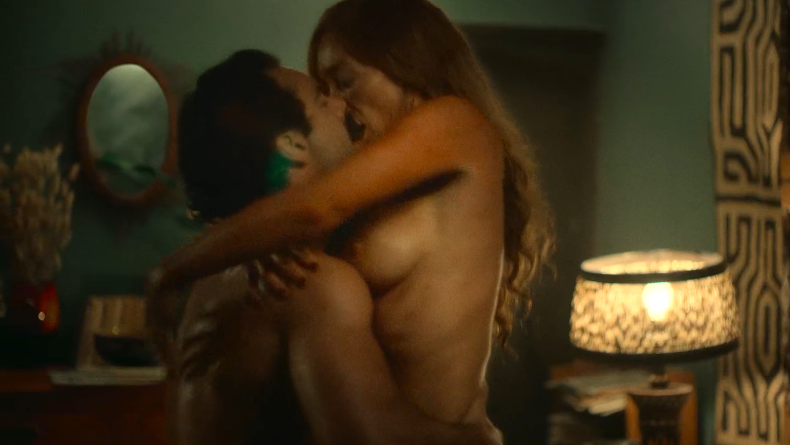 Victoria Smurfit Naked in Rivals. Breasts, left breast, sexy. 357361