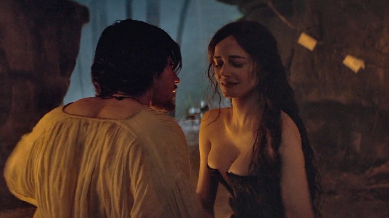Sexiest Eva Green Scene in The Three Musketeers - Part II: Milady. Sexy. 351235