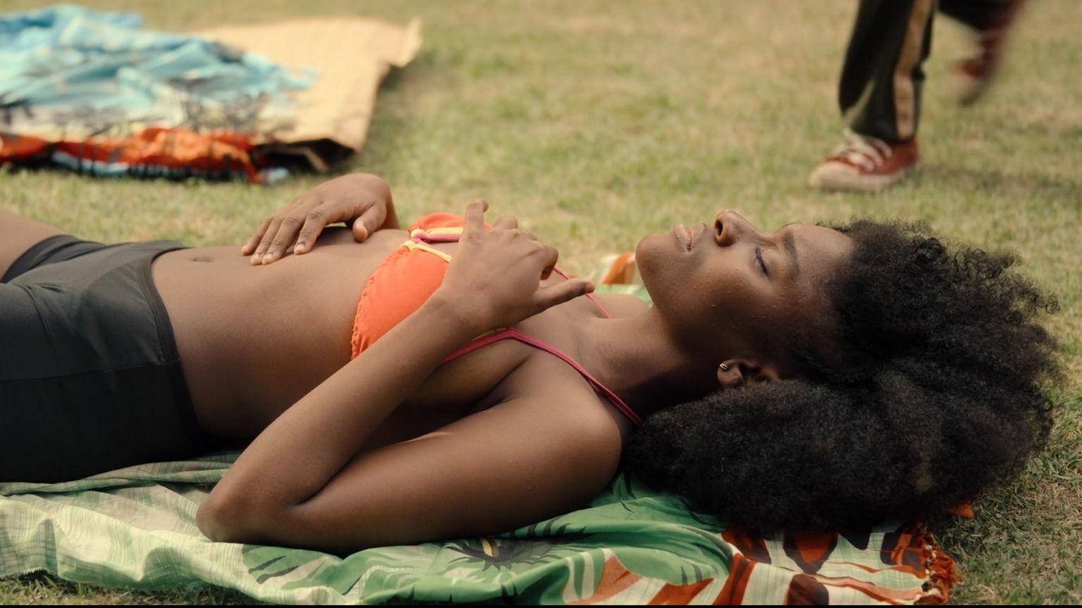 Children of the Church Steps's Sexiest Scenes with Maria Antônia Ibraim. Bikini. 351294