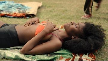 Maria Antônia Ibraim in Children of the Church Steps (2024) Bikini Bikini 351294