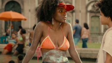 Maria Antônia Ibraim in Children of the Church Steps (2024) Bikini Bikini 351295