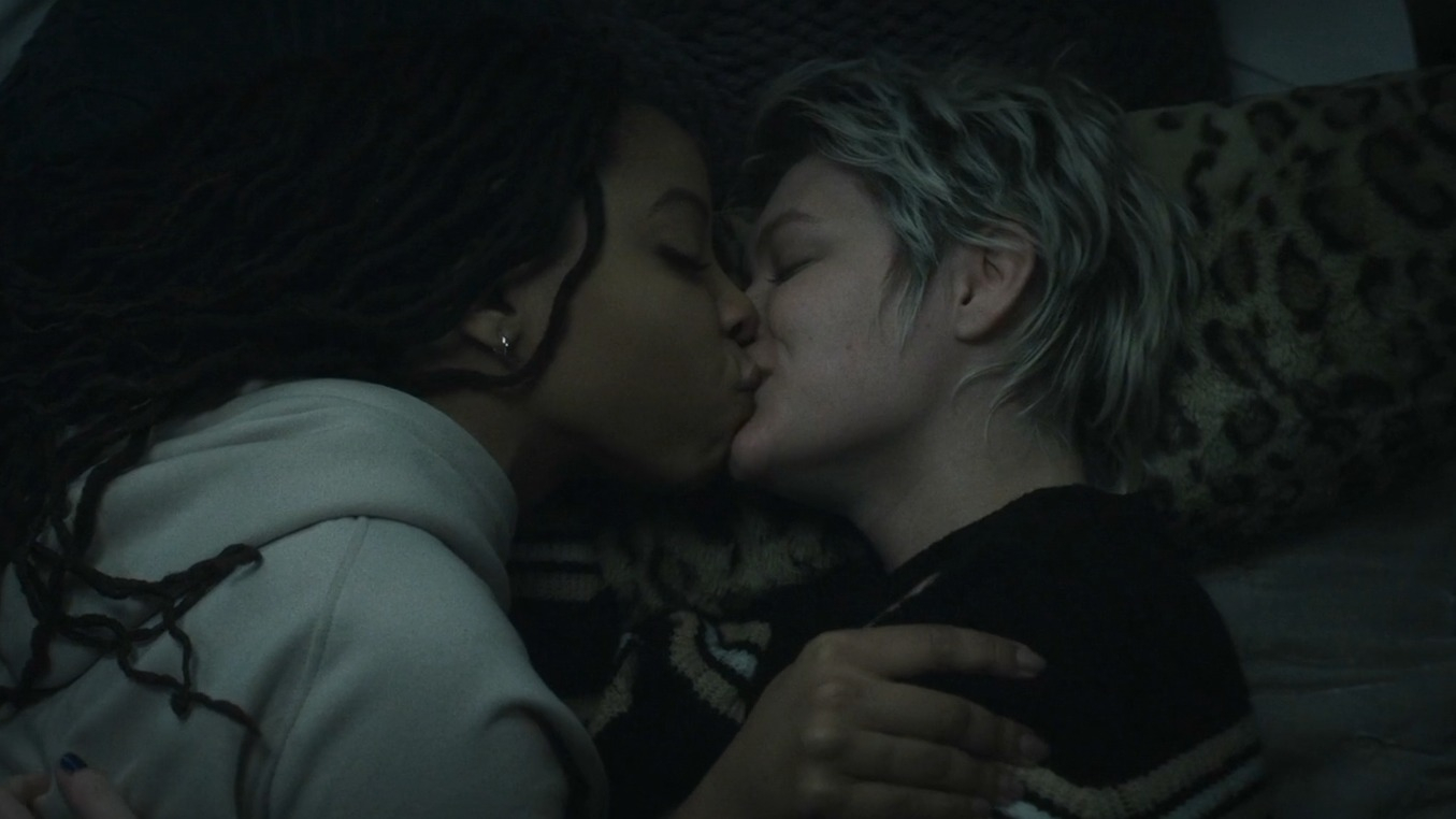 Hottest Chloe Bailey Scene in The Exorcism. Lesbian. 351296