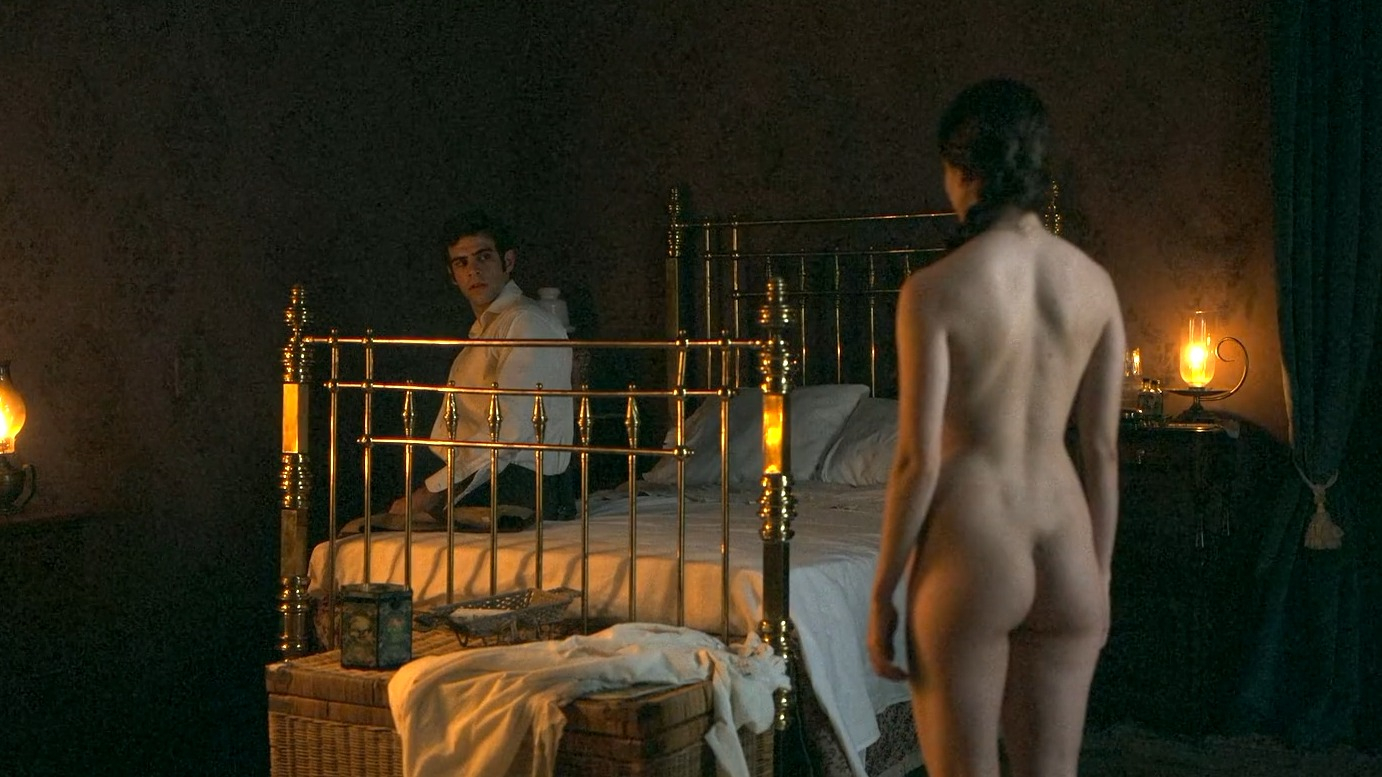 Ana Valeria Becerril Nude as Rosaura De la Garza. Breasts, Butt, bush, merkin. 351494