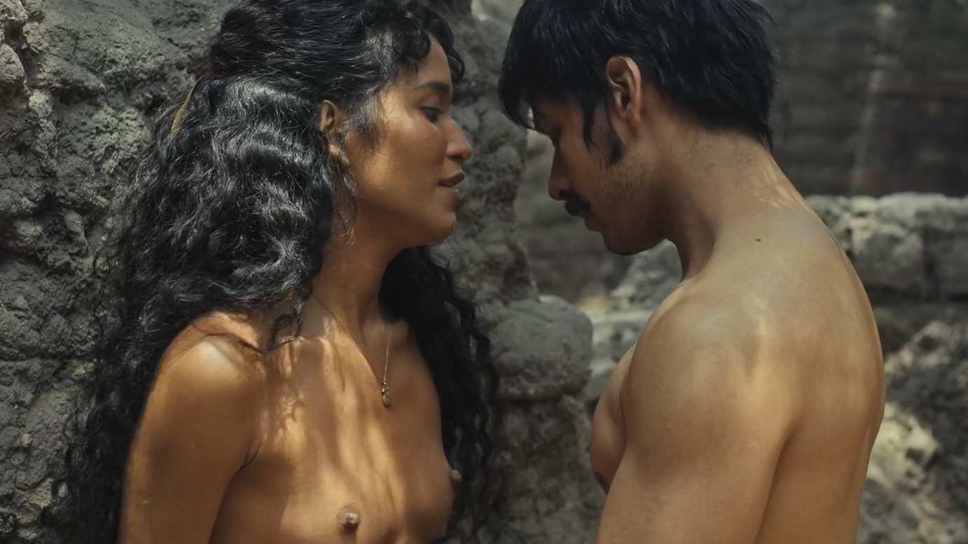Andrea Chaparro Naked as Gertrudis De la Garza. Breasts, bush, butt. 356661