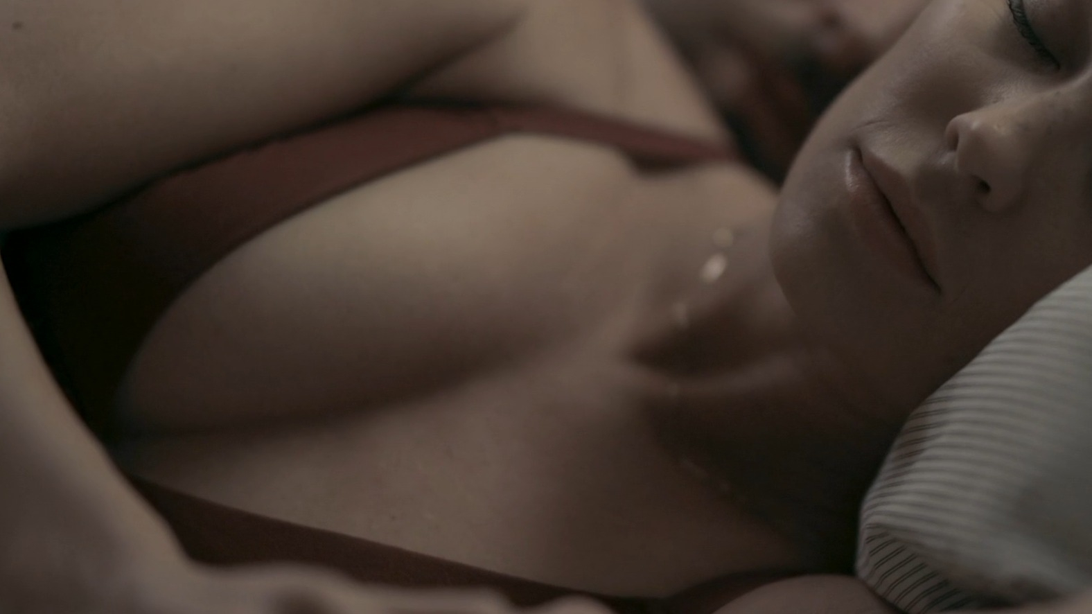 Danielle C. Ryan in Night Train (2023) Underwear Sexy Underwear 351402