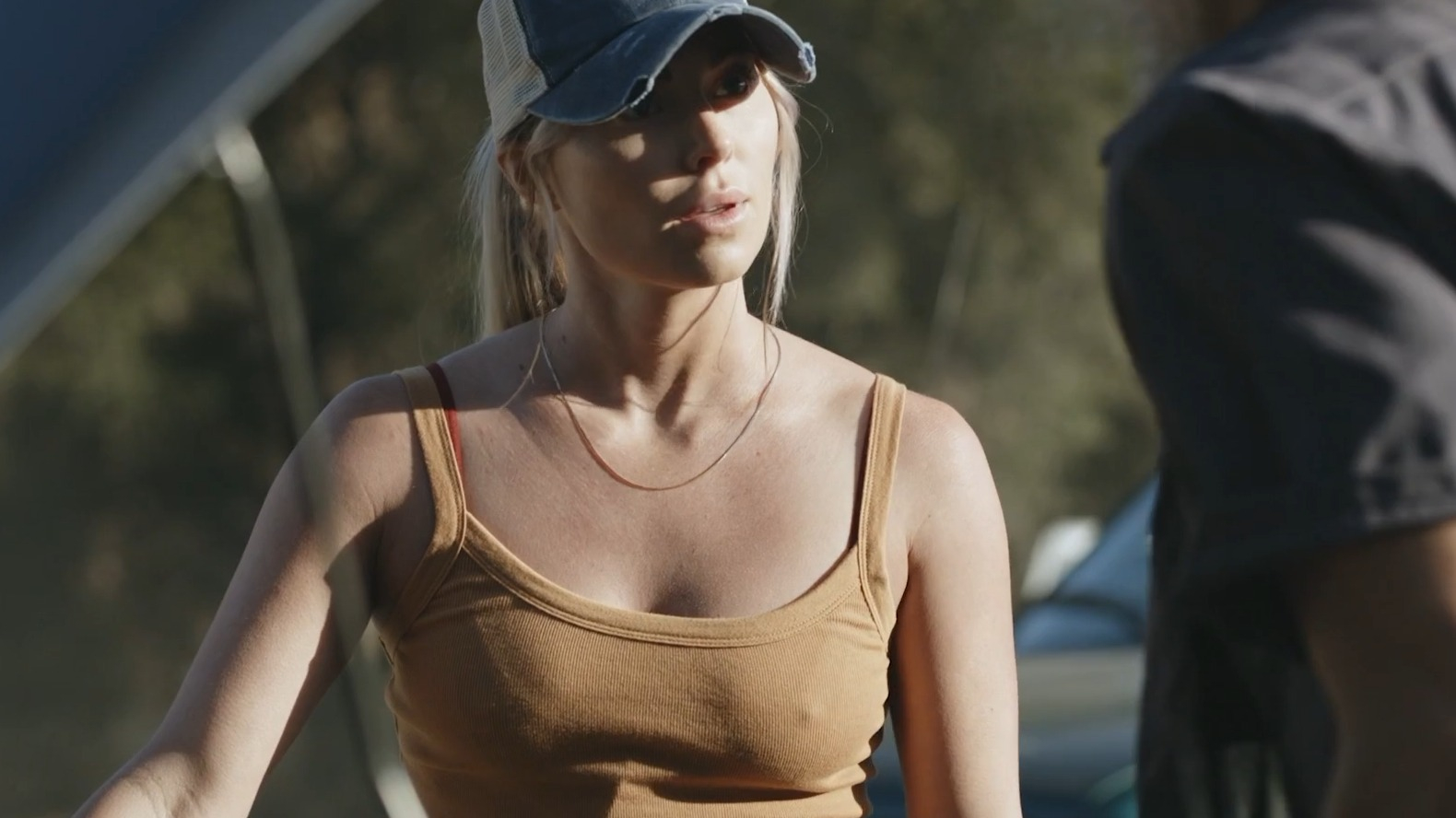 Sexiest Danielle C. Ryan Scene in Night Train. Sexy, underwear. 351403