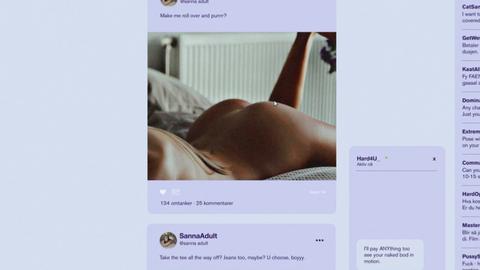 Sofia Tjelta Nude as Sanna. Body Double, Butt, Sexy, Underwear, Thong, bikini, breasts. 351422