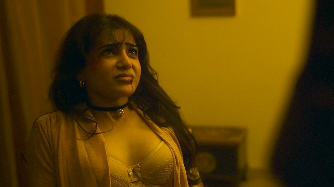 Sexiest Samantha Ruth Prabhu Scene in Citadel: Honey Bunny. Underwear. 351439
