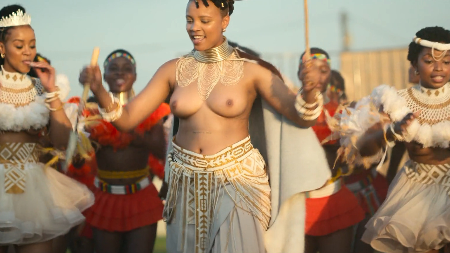 Buhle from Umjolo: The Gone Girl Naked. Breasts, Underwear. 351449