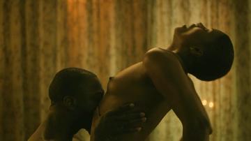 Samantha Walkes in Cross (2024) Breasts Breasts 351485