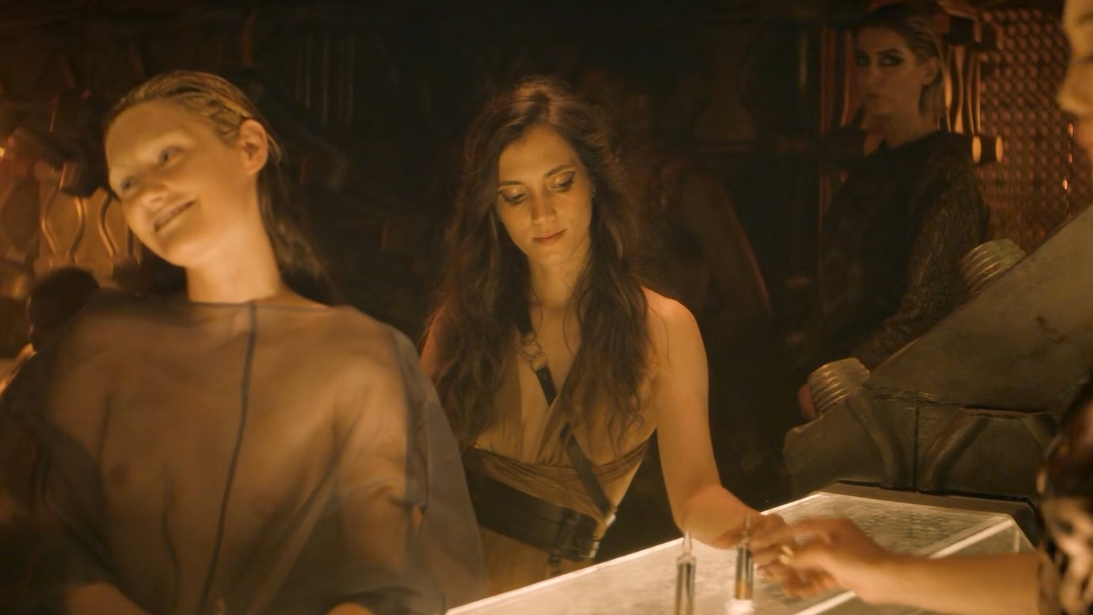 Sarah-Sofie Boussnina in Dune: Prophecy (2024) Sexy Sexy 351489