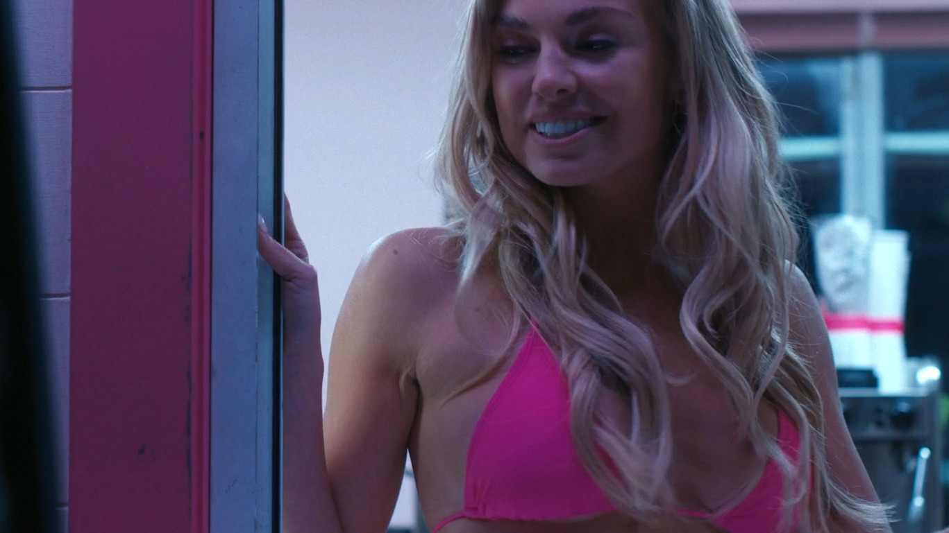 Sexiest Scenes of Abilene from Landman. Bikini. 351491