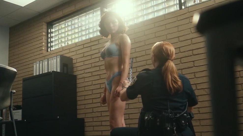 Hottest Paulina Chávez Scene in Landman. Underwear, sexy. 355910