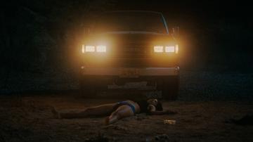 Laura Osma in Pimpinero: Blood and Oil (2024) Underwear Breasts Left Breast 351535