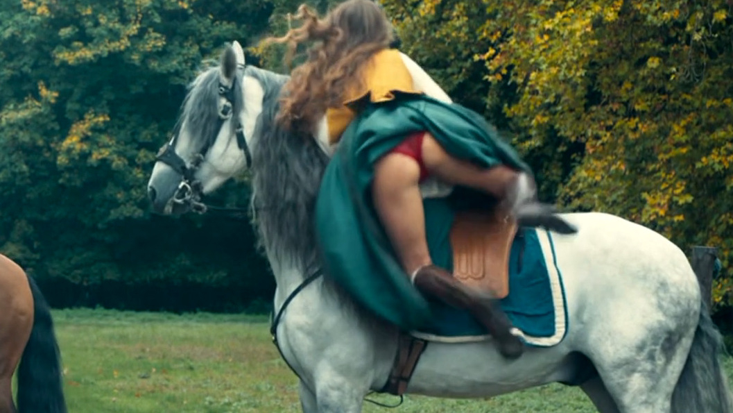 Jade Pedri in Le Larbin (2024) Underwear Underwear 351548